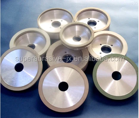 Алмазный или CBN шлифовальный круг 11V9 с полимерным соединением, шлифовальный инструмент из быстрорежущей стали для заточки лезвий ножей