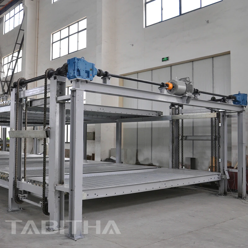 Подземная автомобильная автоматическая система парковки