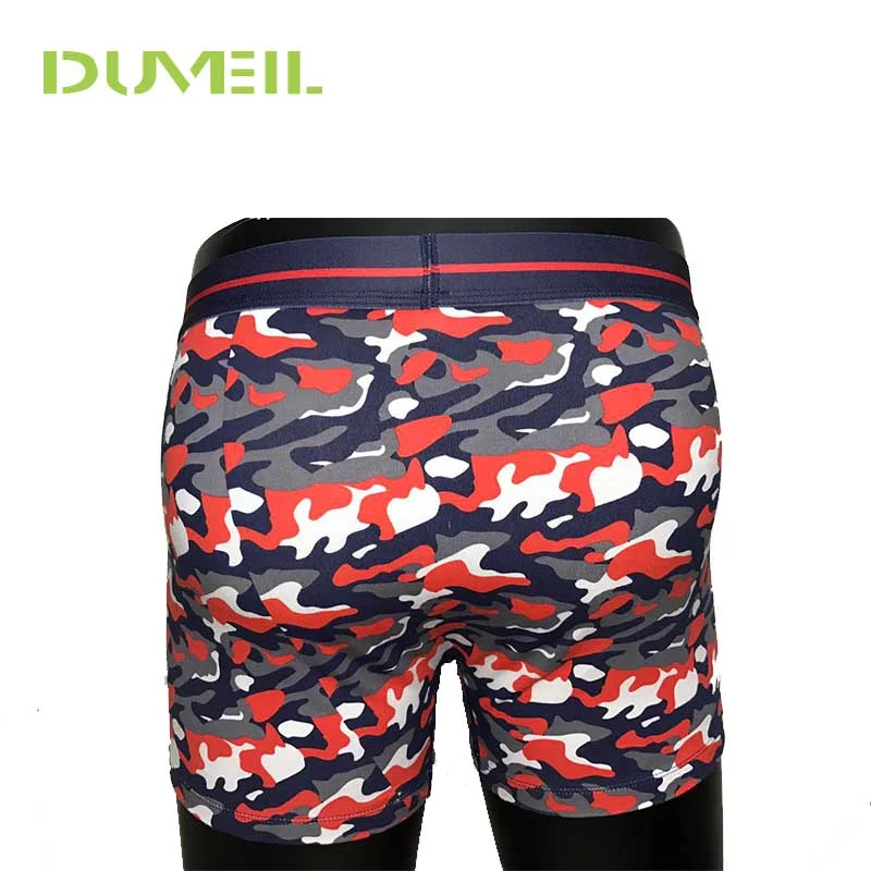 OEM Custom service Sexy underwear extra large Wholesale breathable custom factory  Modal Boxershorts Sexy mens exotic underwear