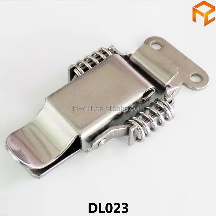 Original factory produced high tension spring loaded toggle latch draw lock