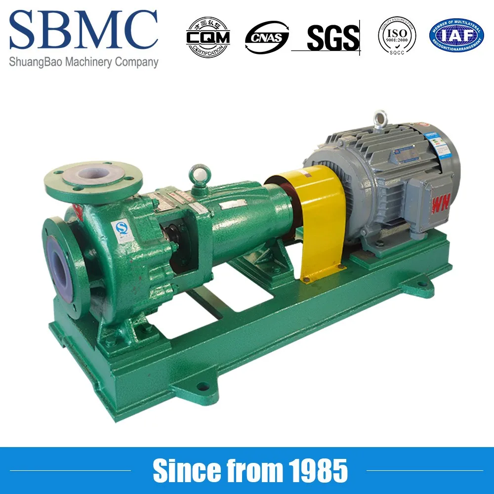 ASME/ANSI Standard Chemical Plant Electric Inorganic Acid Pump