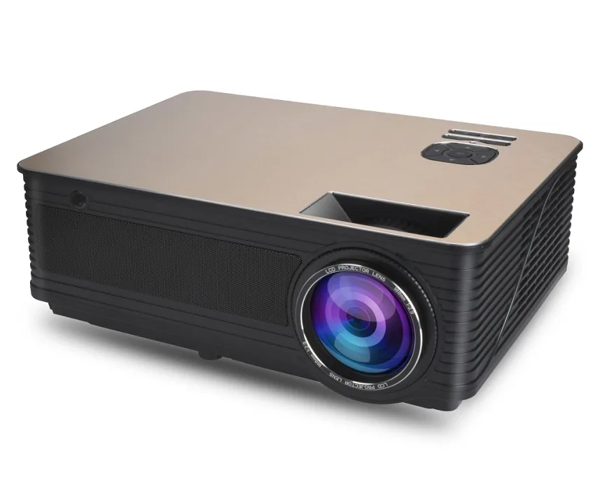 3000 люмен Система Android 6,0 умный проектор с 120 дюймов дисплей