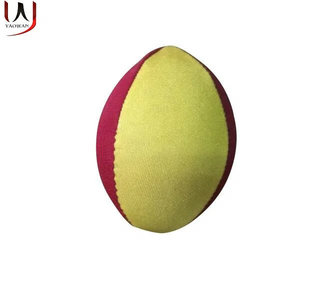color logo customized water bouncing rugby ball water skip football water bounce football summer beach swimming pool toys