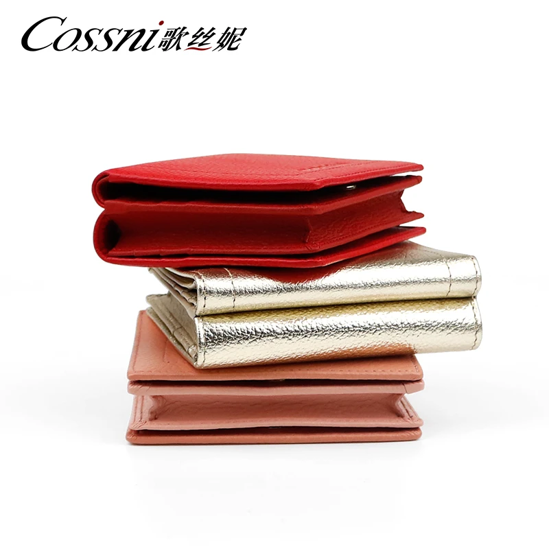Cossni Manufacturer leather wallet pakistan silicone coin purse custom coin purse