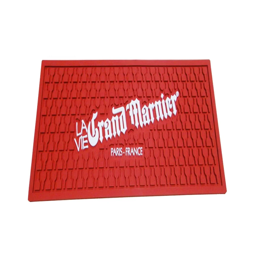 PVC Beer Drip Bar Mat Runner Mat for Wine Accessories