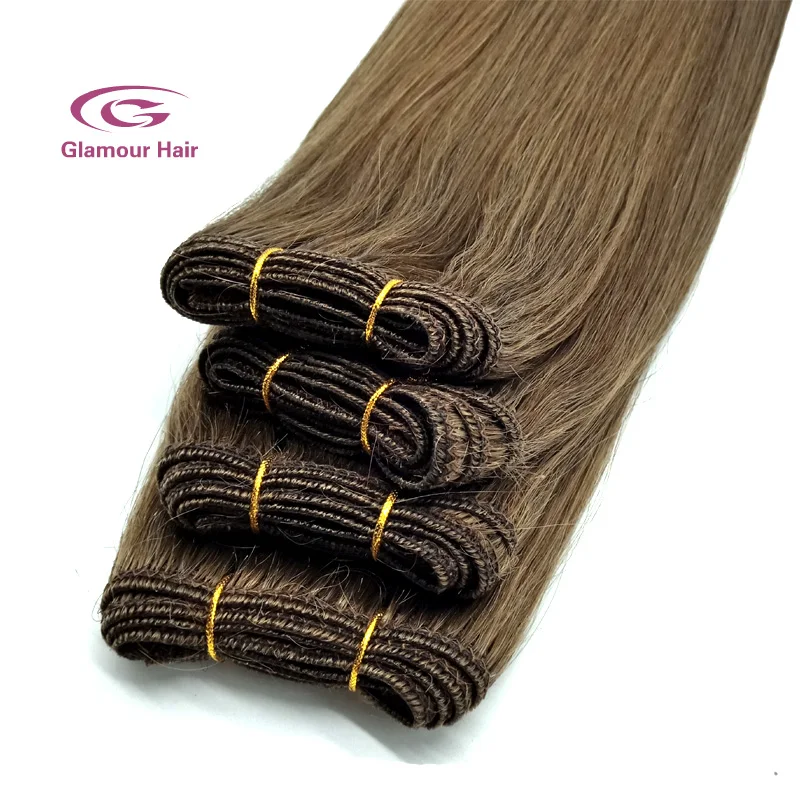 
Wholesales Russian Double Drawn Remy Human Hair weft 