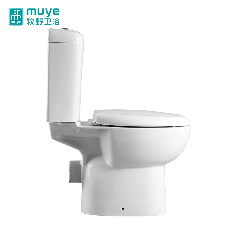 Attractive Design English Commode Price Gravity Sanitary Ware Two Piece Toilet