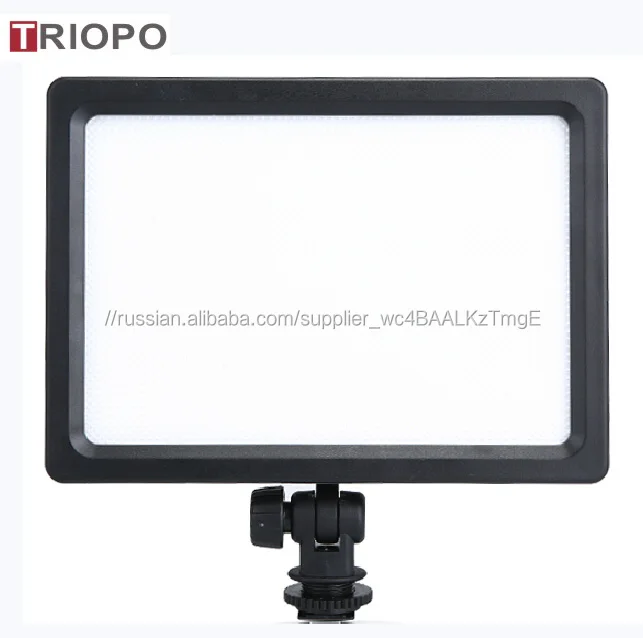 Triopo LED-204 фото и видео светодиодные камеры для Nikon, Canon, песня, Pentax, и т. д., студийной камеры, свет, 3200 К-5500 К