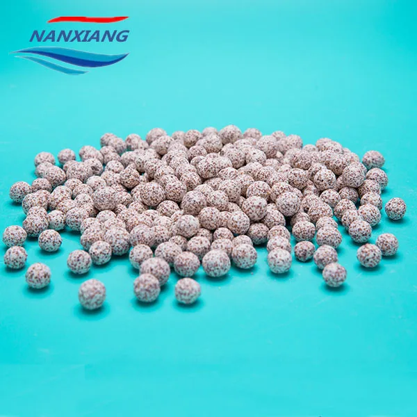 High Surface Area 3D bio filter media Aquarium biological ball 3D Bacteria house