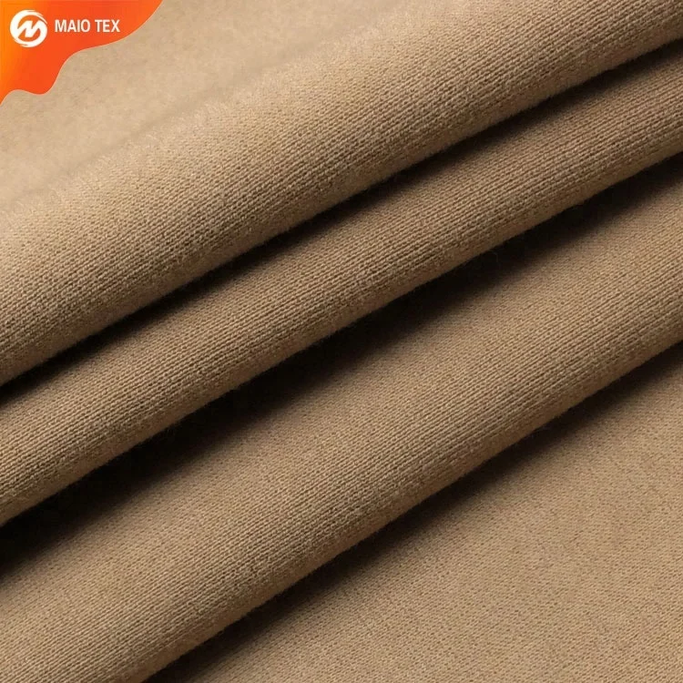 
good elastic Garment Fabric Double Face NR punto roma knit fabric 