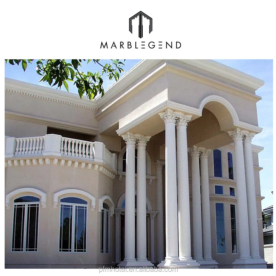 Quality first home decoration porch post for sale