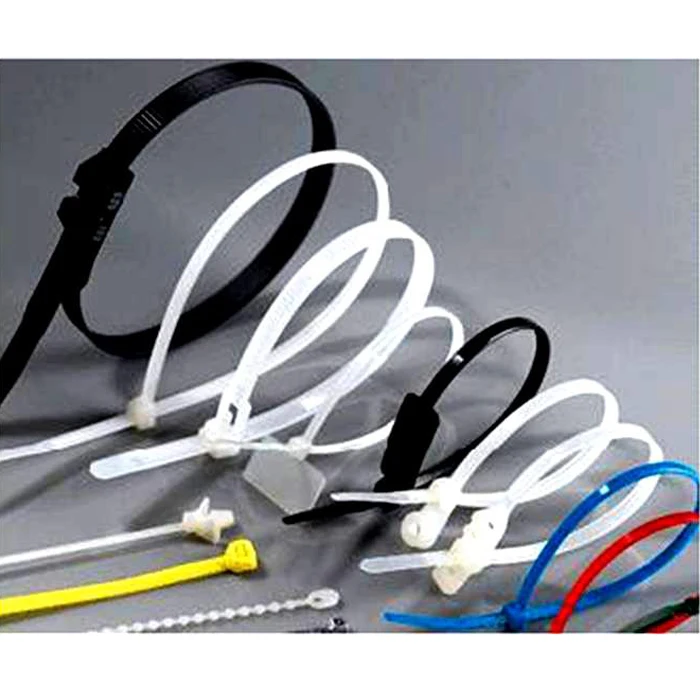 Plastic cable tie production and raw materials to provide