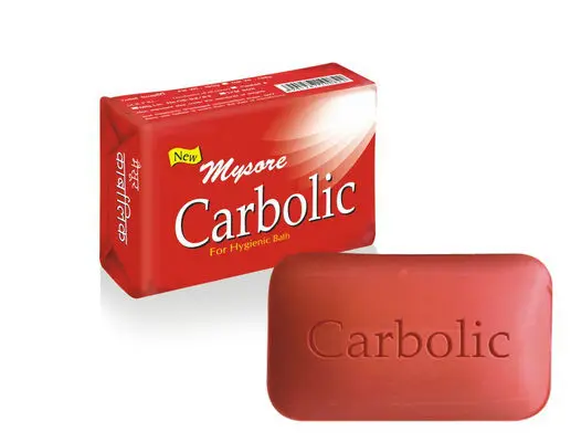 MYSORE Carbolic Handmade Milk Soap 150 Gms Bath and Toilet Bar Soap Whitening Cleaning and Antiseptic for Adults