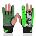 BOODUN Professional anti skid bowling gloves Comfortable Bowling accessories Semi finger instruments sports Gloves for Bowling