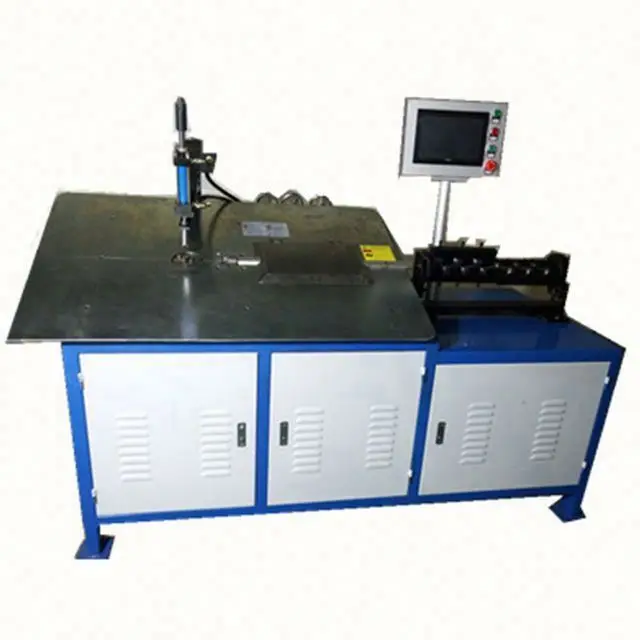 Reliable quality hydraulic CNC s hook bending machine for rebar