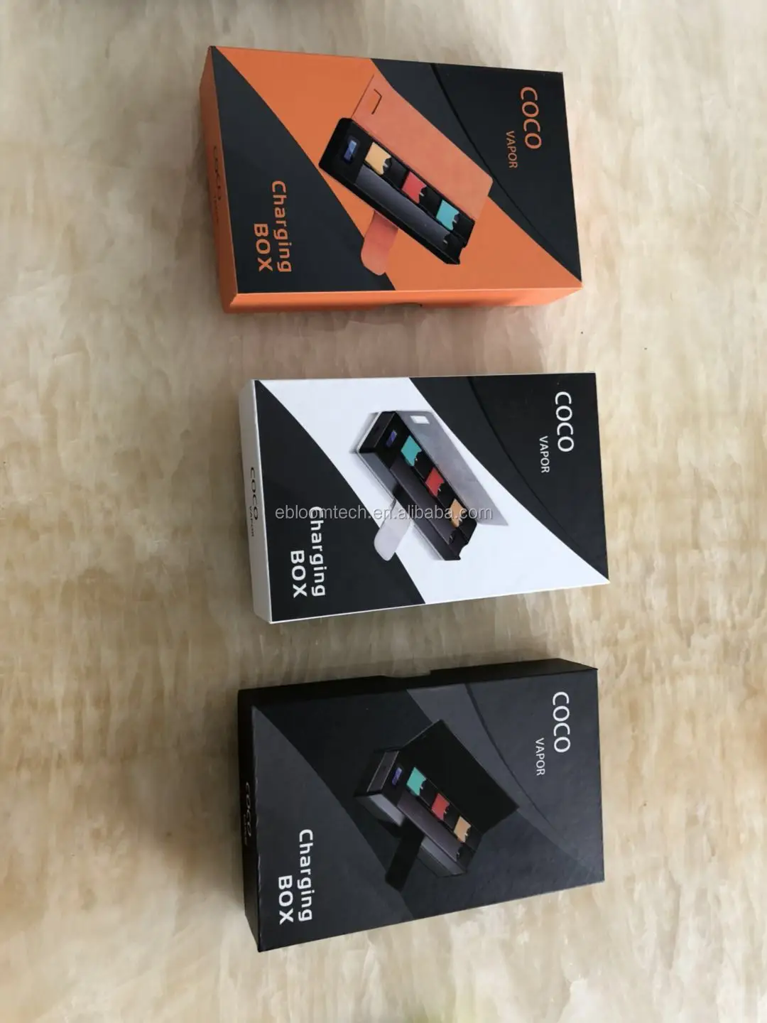 
coco charging case PCC Charging Box power bank case kit For pod system E- cigarette Vape Pen 