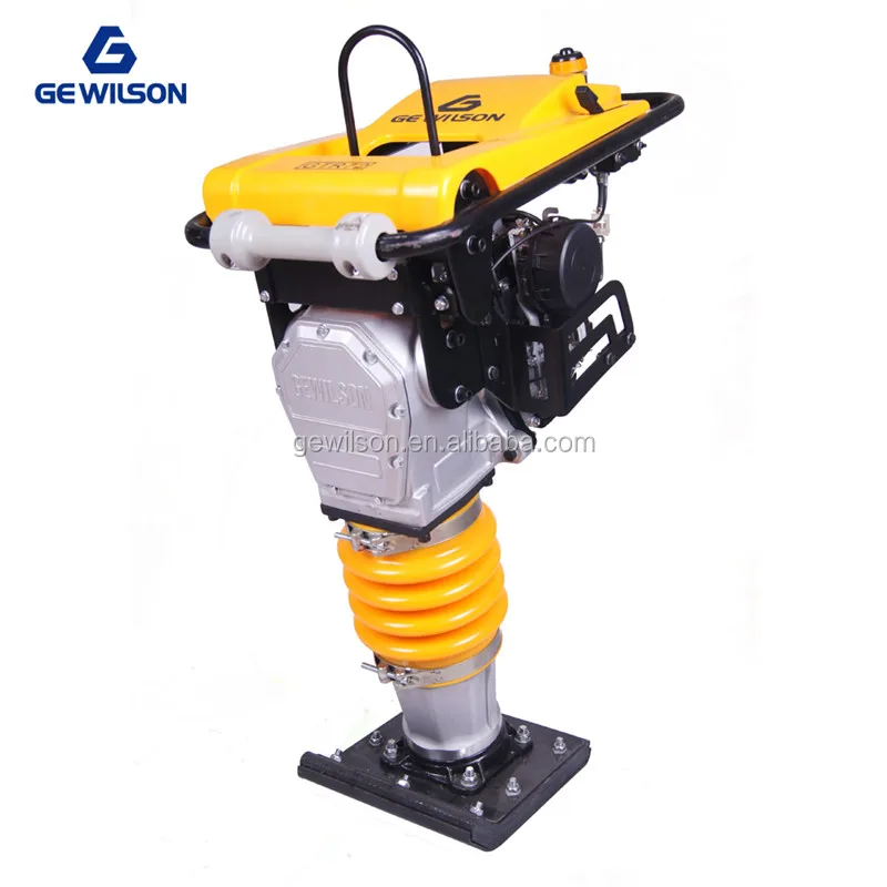 Hand held vibratory asphalt tamper rammer compactor GTR72 similar