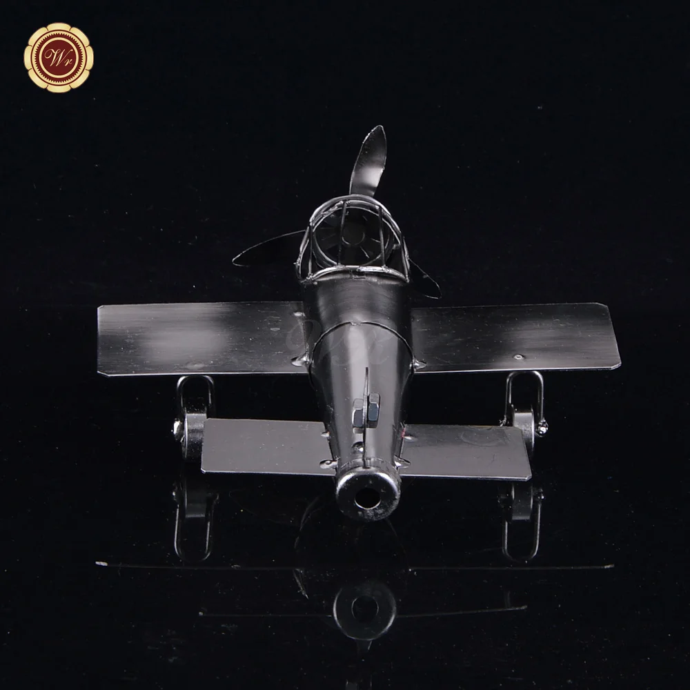 Wr Promotional product custom fascinating toy aircraft kits metal model planes for boy gift