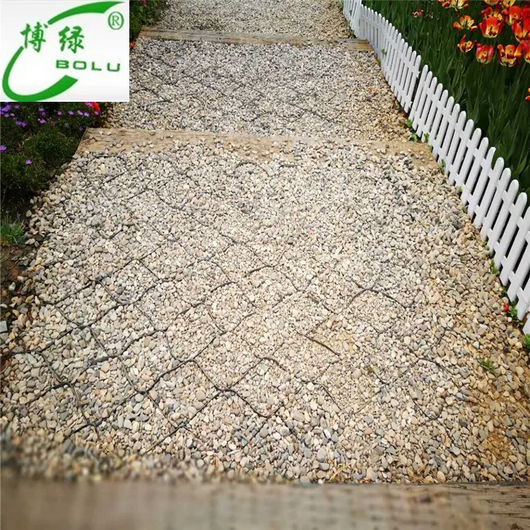 plastic honey comb foundation landscaping grid lightweight building cheap material geocell