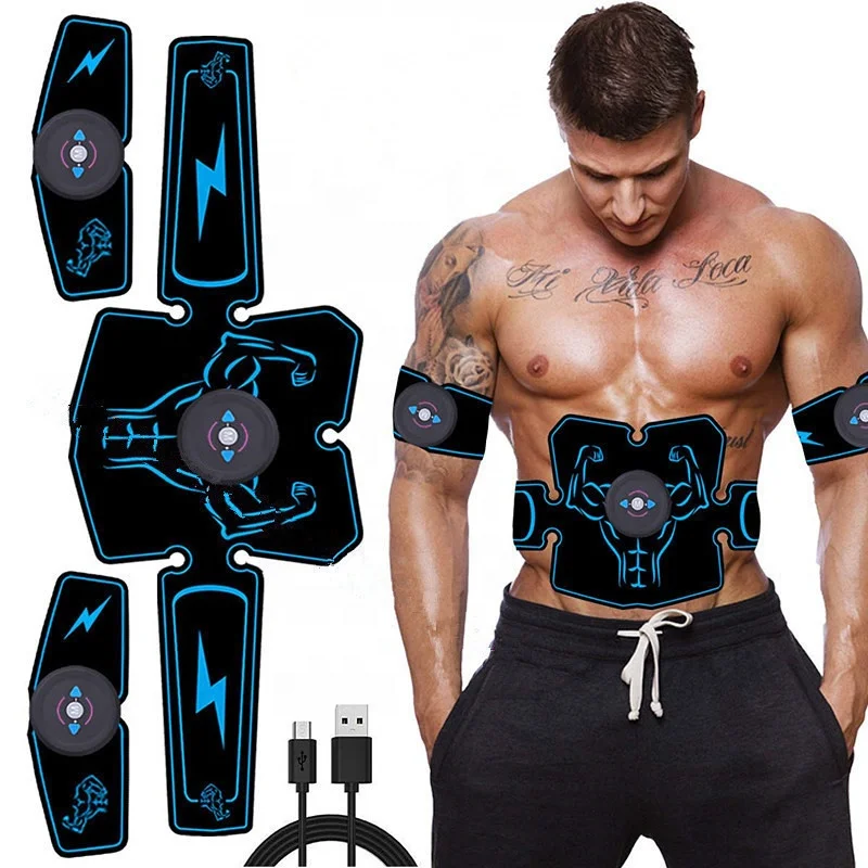 ABS Stimulator Abdominal Muscle Toning Slimming Trainer Sculptor Toner, Arm Leg Waist Fitness Training Gear
