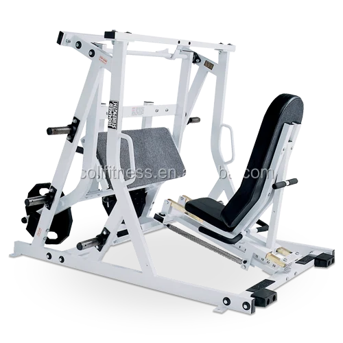 fitness equipment / Hammer Gym used equipment / Bodybuiolding Seated Calf