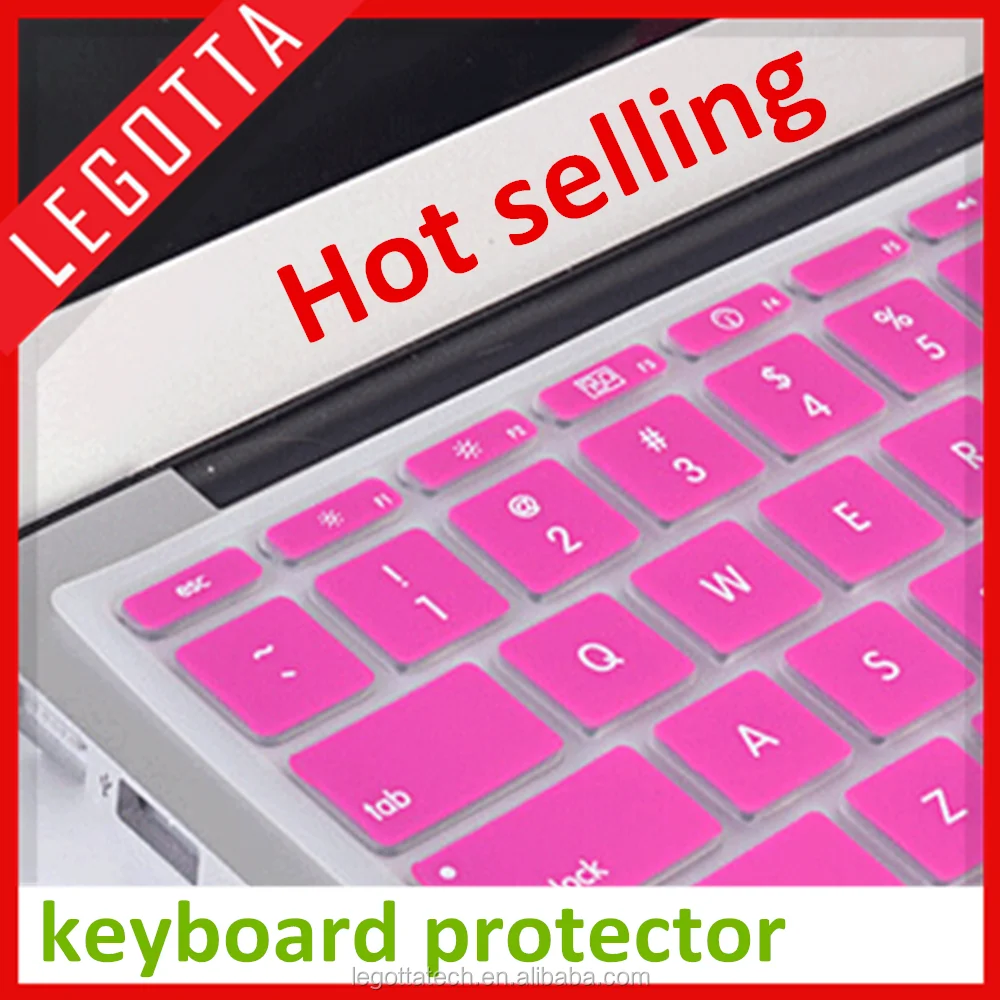 
High quality super cheap colorful laptop keyboard silicone skin cover 