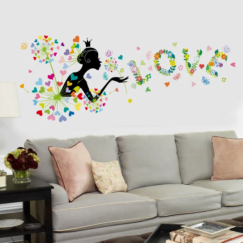 
Wall Sticker For Home Decoration cartoon decorative kids wall stickers 