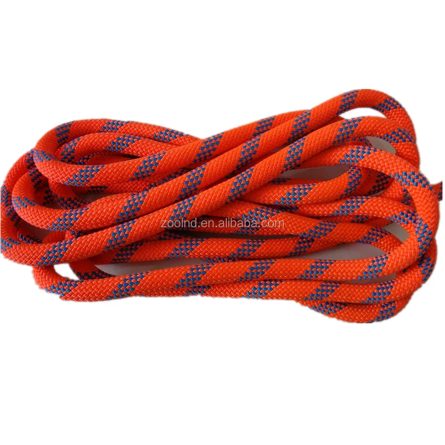High Strength Rope Color Solid Double Braided Polyester Rope
