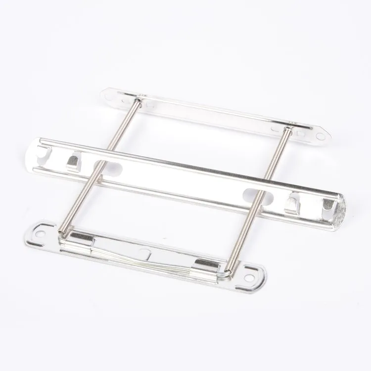 
Nickel metal fasteners snake lever spring clip for paper 