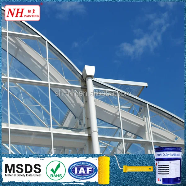 Gloss retention waterproofing polyurethane liquid paint