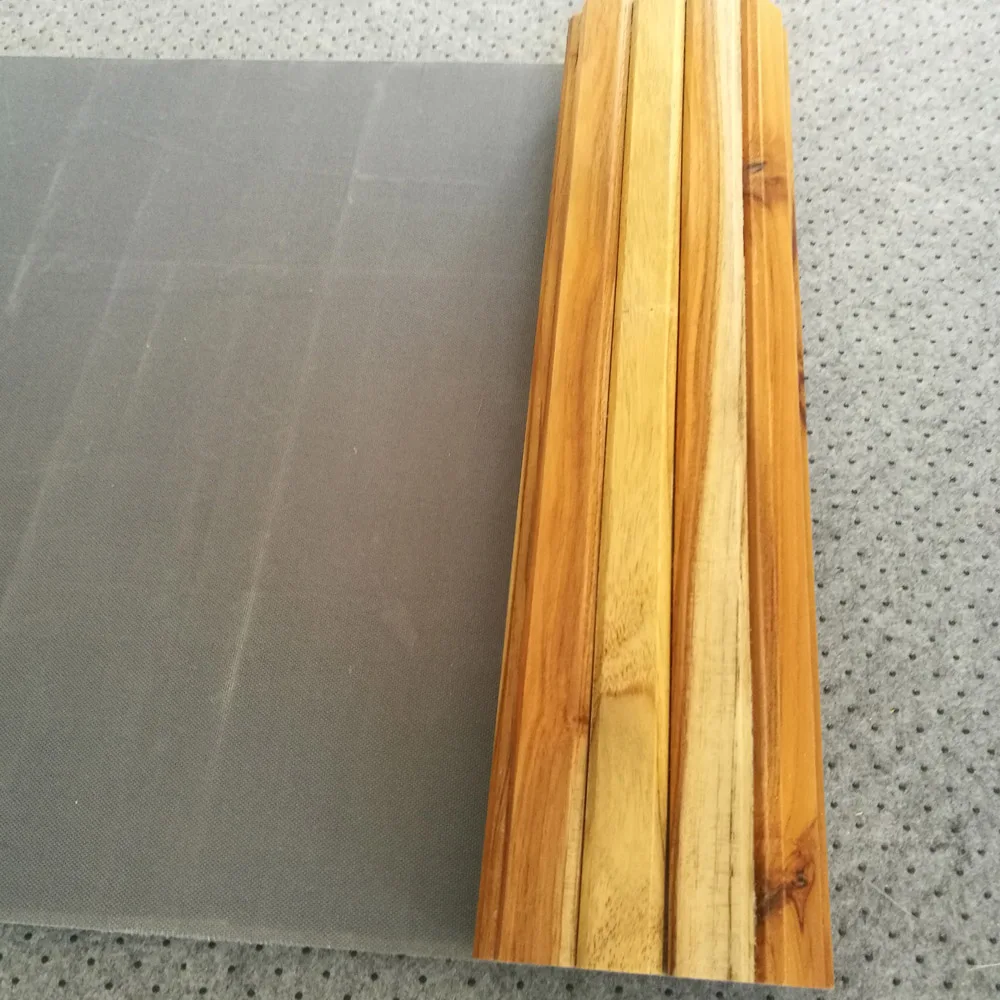 2019 eco-friendly teak shower mat