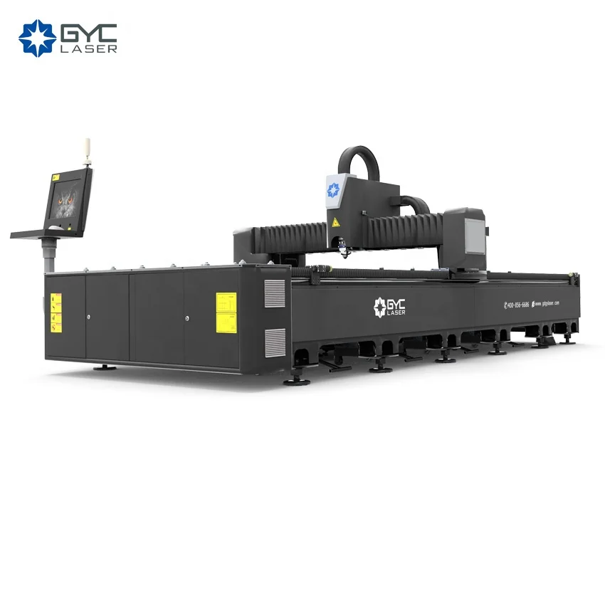 FAST CUT 1530FC Fiber Laser Cutting Machine cutting 5mm steel ipg fiber laser