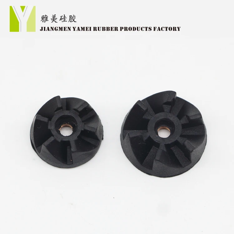 Блендер запасные части резиновая шестеренка сцепления силиконовой резины привод 6 шестерни M5/M6 износостойкости