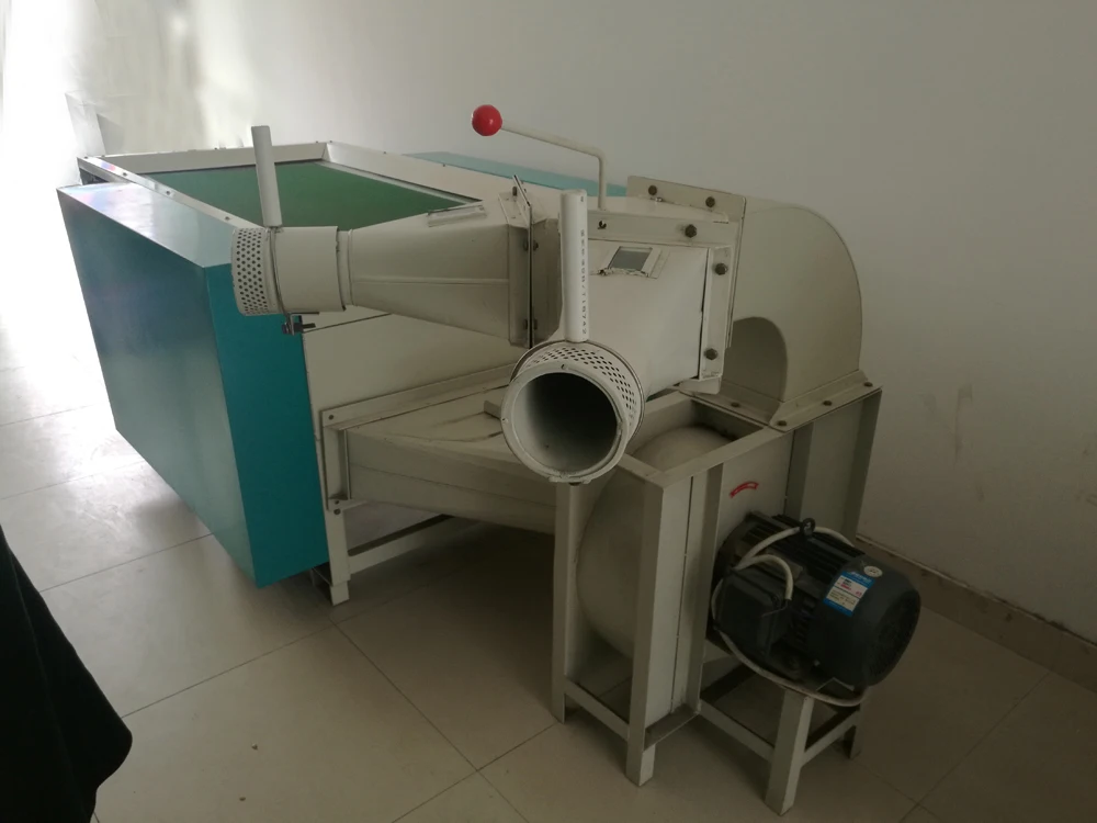 Textile Waste Recycle Cotton polyester pp Fiber Opening Machine