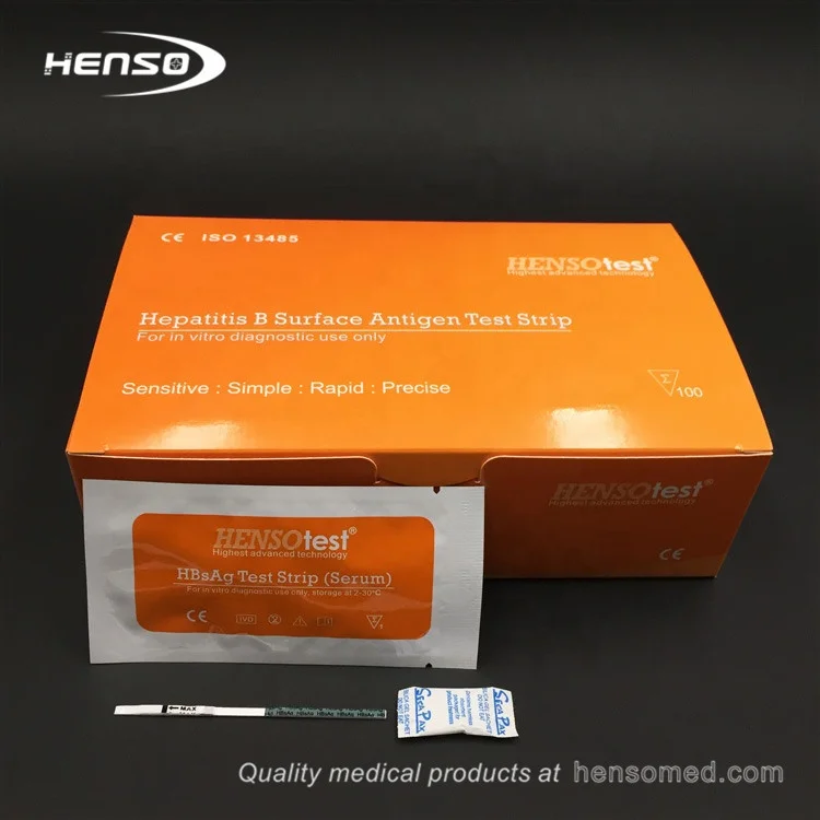 
Home Use HBsAg Elisa Test Strip with CE mark 
