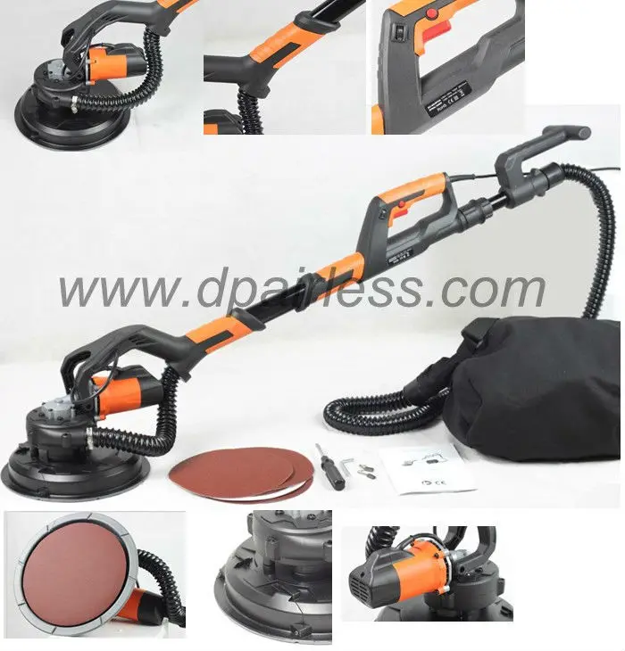 DP-1000 Dustless Drywall Sander with Automatic Vacuum System