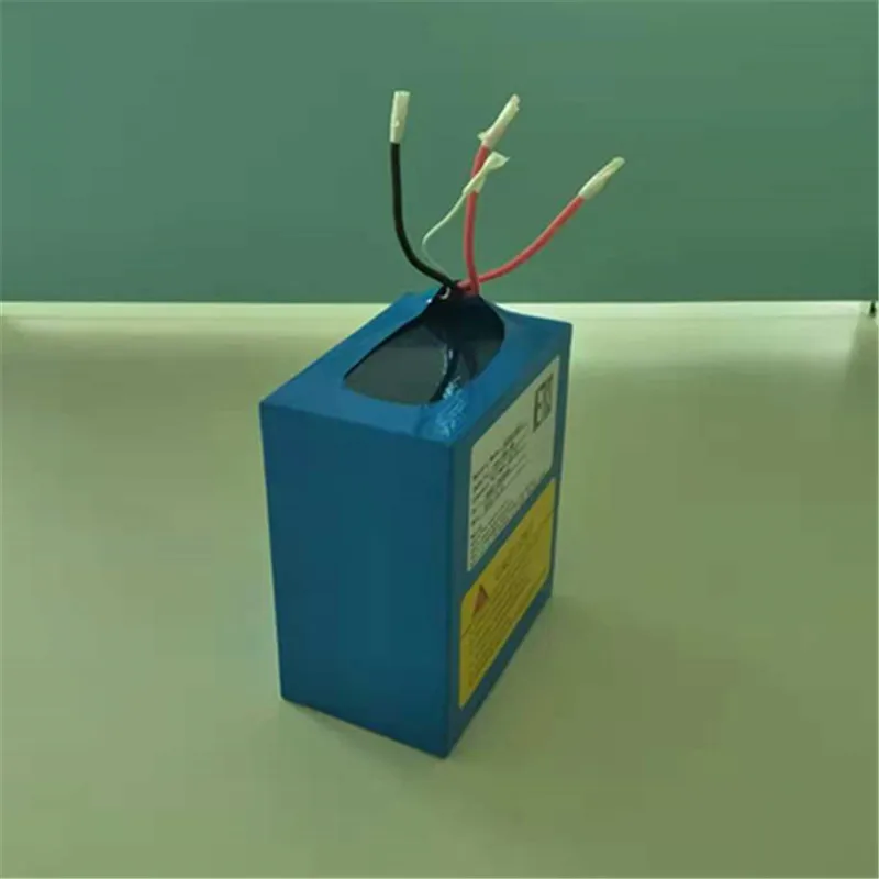 light weight li-ion 18650 12S4P battery pack high power rechargeable 44.4v 10ah lithium ion battery