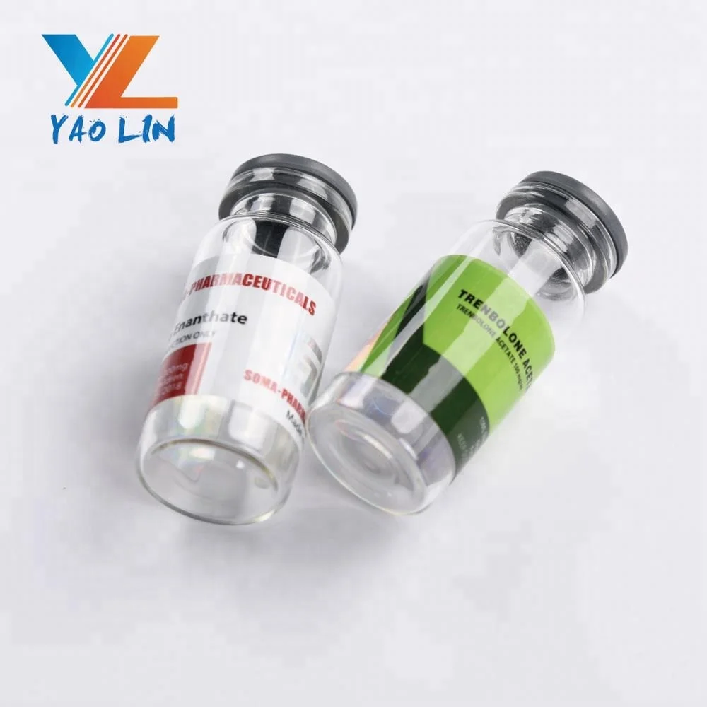 Flip Top Caps Transparent 10Ml Glass Vial