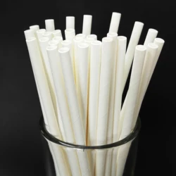 wholesale bulk paper straws manufacturer low price biodegradable straws individually wrapped