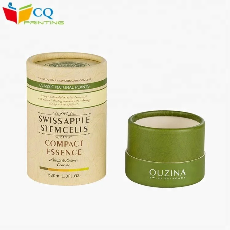 China supplier custom made cardboard paper tube box for food packaging