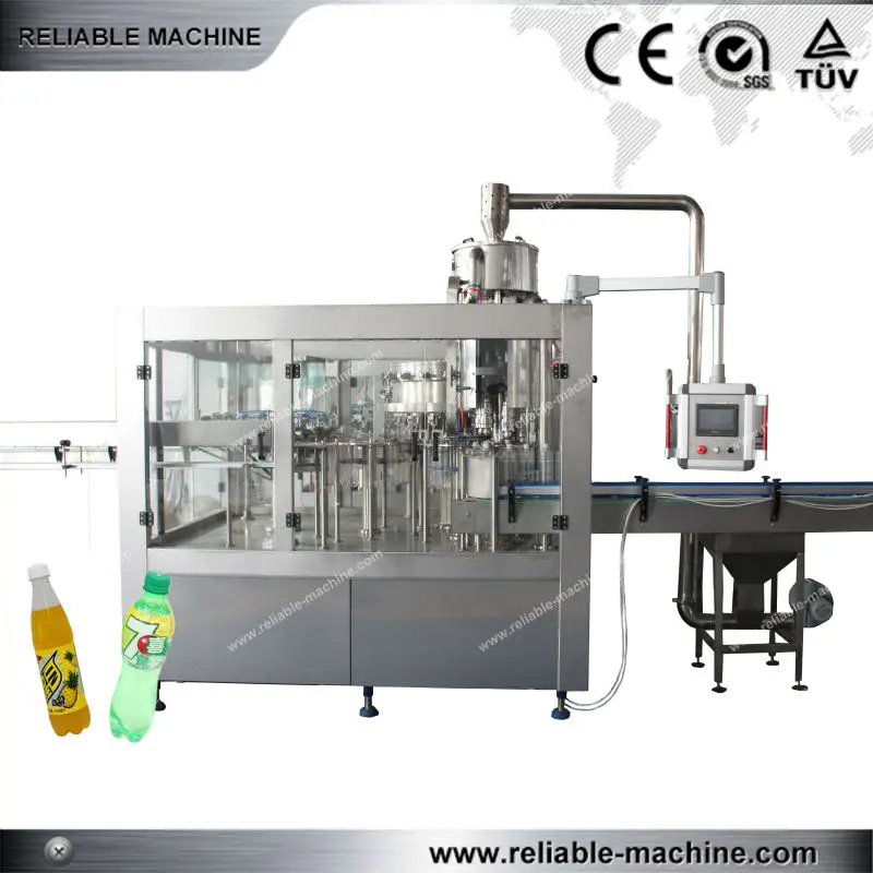 good service carbonated drinks filling machines/soft drinks filling equipment