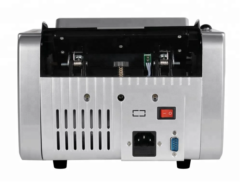 AL-5300 Euro Mix Value Banknote Counterfeit Detector Money Counter With UV MG IR Counterfeit Detection