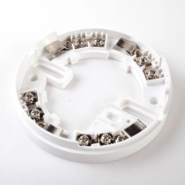 Hotel Fire Safety Conventional Smoke Detector 4 Wires