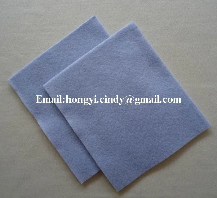 Viscose / Polyester super water and oil absorbent nonwoven fabric viscose napkin cloth