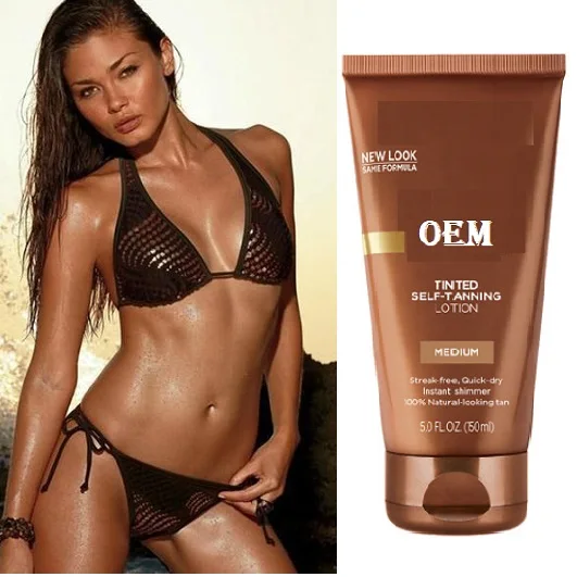 OEM Натуральный светящийся лосьон для