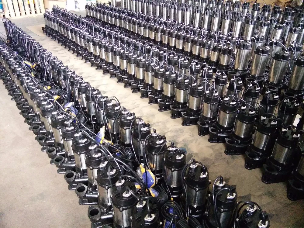 V series submersible water pumps 1.0hp with float switch V750AF