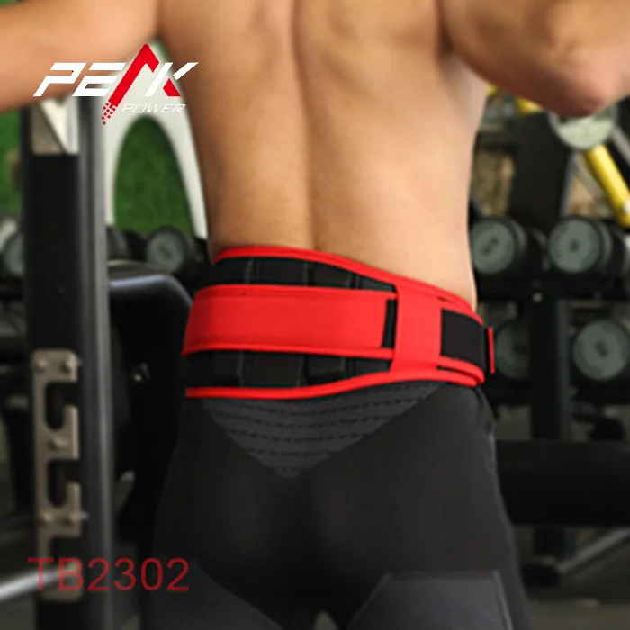 Power Training Weight Belt Custom Logo Weightlifting Belt