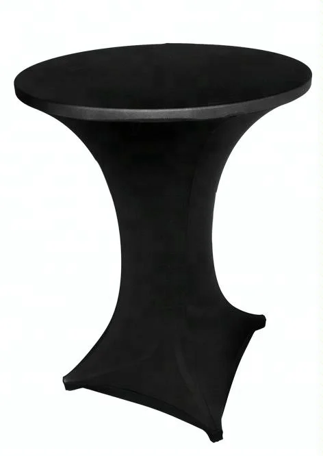 factory direct vintage style stainless steel bar cocktail table