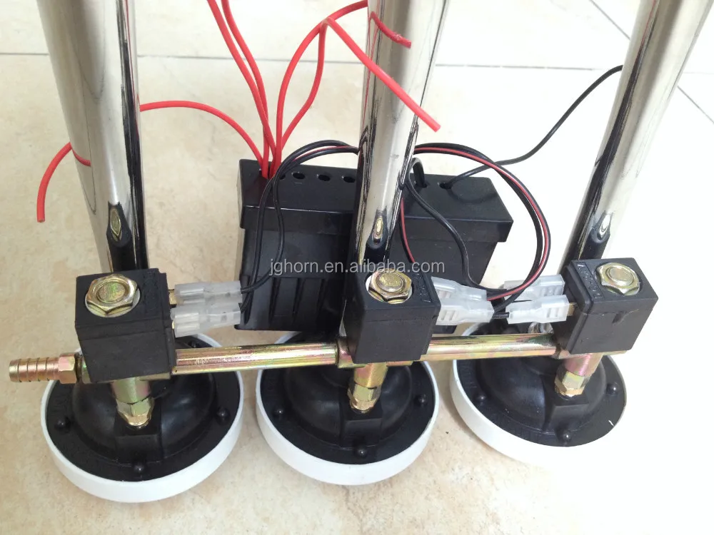 5 Tones 3 Iron Trumpets Melody Air Horn