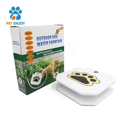New product ideas 2019 paw activated make automatic pet feeder dog drinking fountain Auto pet feeder